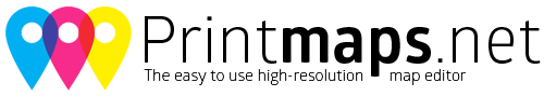 Printmaps.net logo