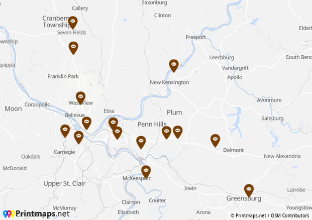 how-to-print-a-map-with-multiple-locations