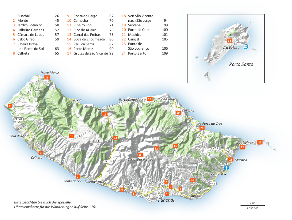 tourist guide maps