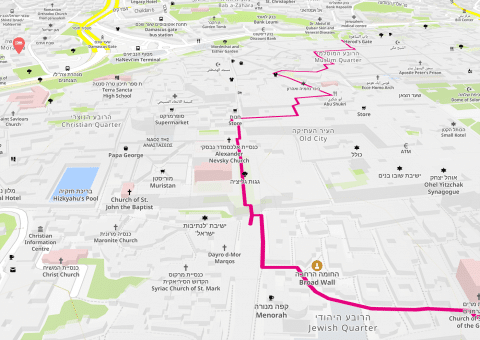 How the Printmaps map editor works