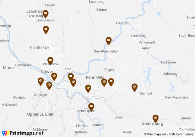 Crea mapa con puntos