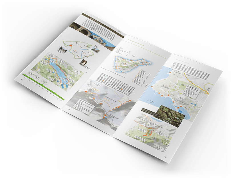 road trip map printable